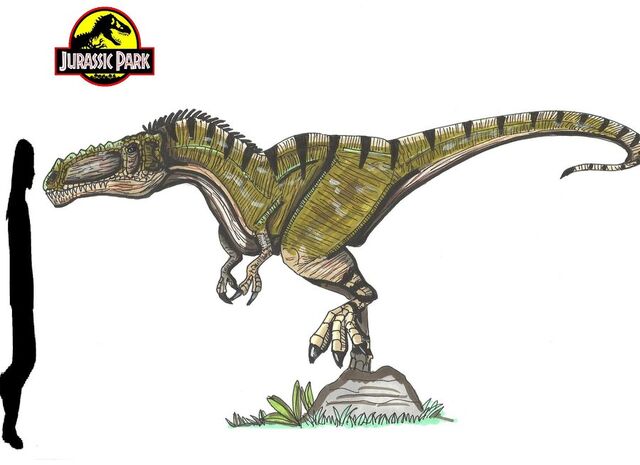File:Jurassic Park Alioramus by hellraptor.jpg