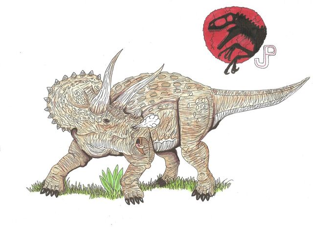 File:Jp triceratops horridus by hellraptor-d5zpaoe.jpg