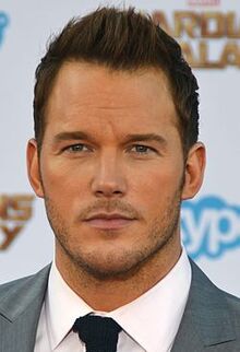 Chris Pratt - Guardians of the Galaxy premiere - July 2014 (cropped)