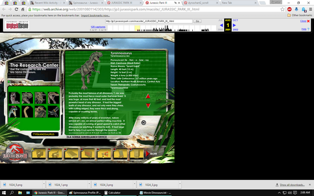 File:Tyrannosaurus Rex Profile JP3.png