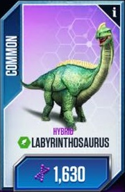 LabyrinthosaurusCard