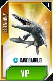 Hainosaurusn