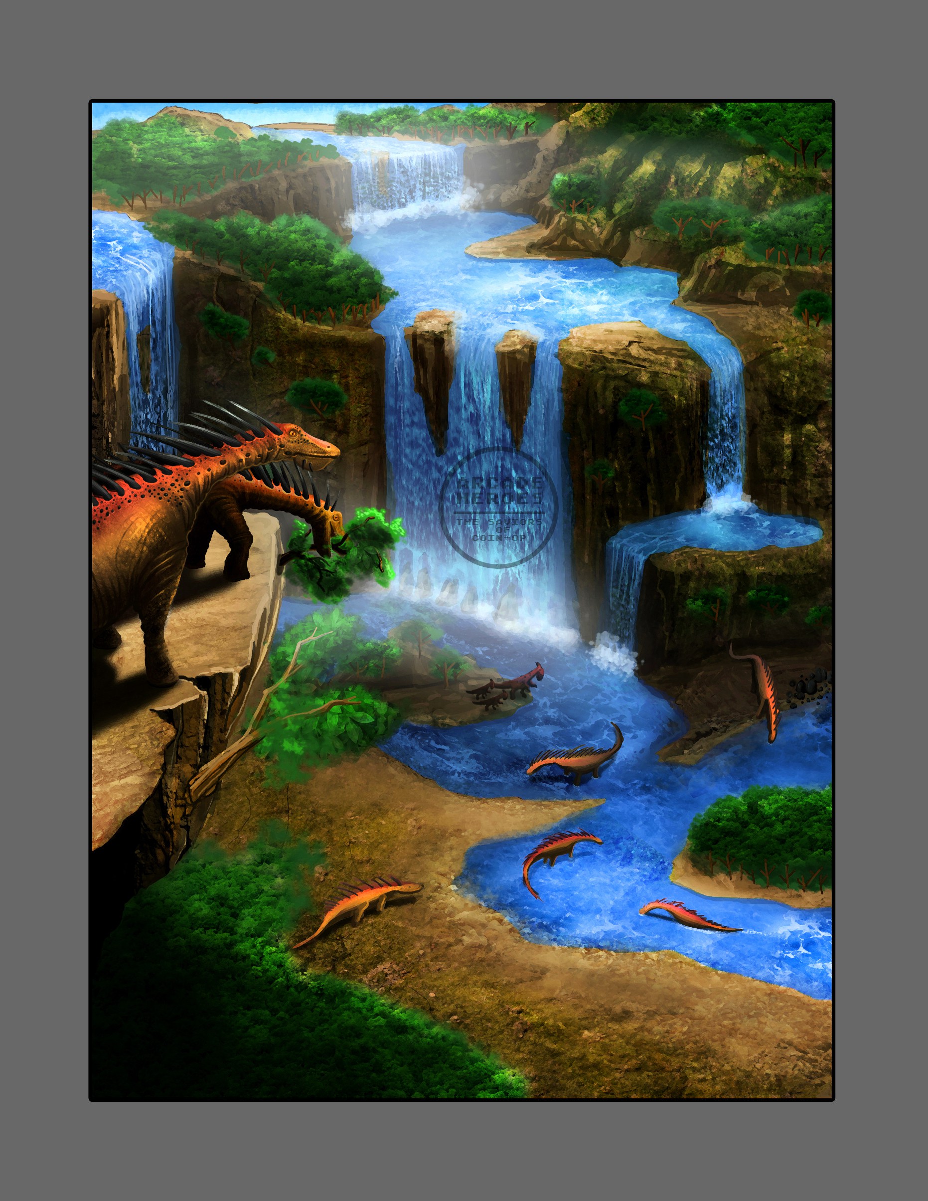 jurassic park arcade 2015 level jurassic park arcade 2015 level