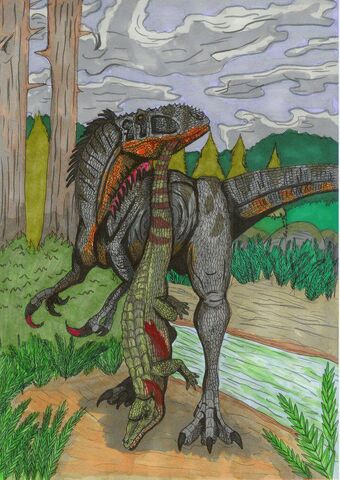 File:Australovenator Early Cretaceous.jpg