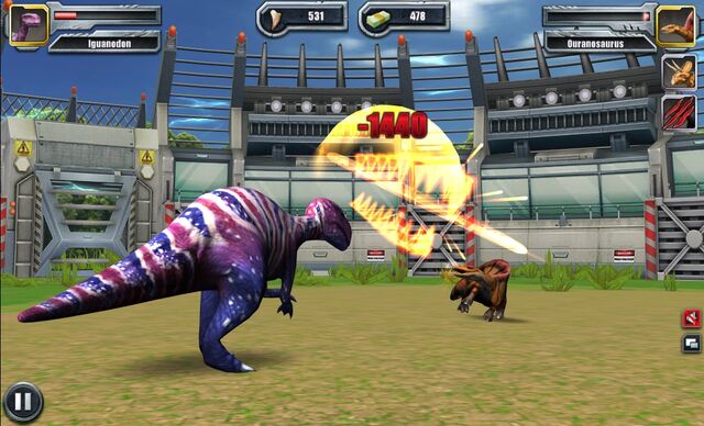 File:Jurassic Park Builder Battle Arena Ouranosaurus14 Nov. 03, 2015.jpg