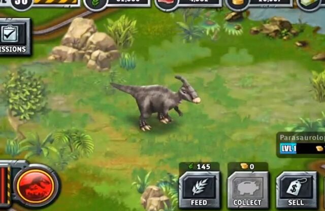 File:Baby Parasaurolophus.jpg