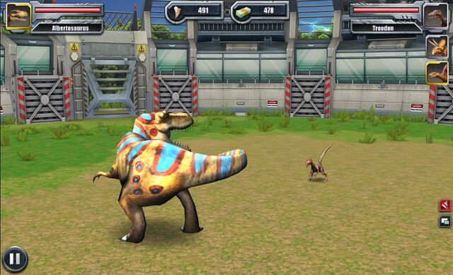 File:Jurassic Park Builder Battle Arena Albertosaurus1619 Nov. 03, 2015.jpg