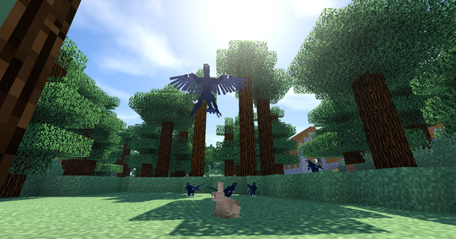 File:Microraptors hunting.png