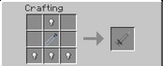 JC screenshot - Syringe recipe