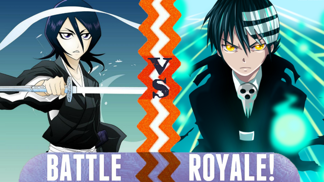 File:Battle Royale Rukia Kuchiki vs Death the Kid.png
