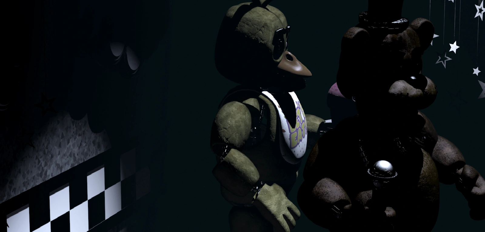 The Gecko Ninja Five Nights At Freddy's