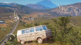'63 Autostraad Weltbus (off-roading)