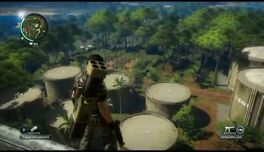 Just Cause 2- settlement completion- Pekan Hutan Buluh 05