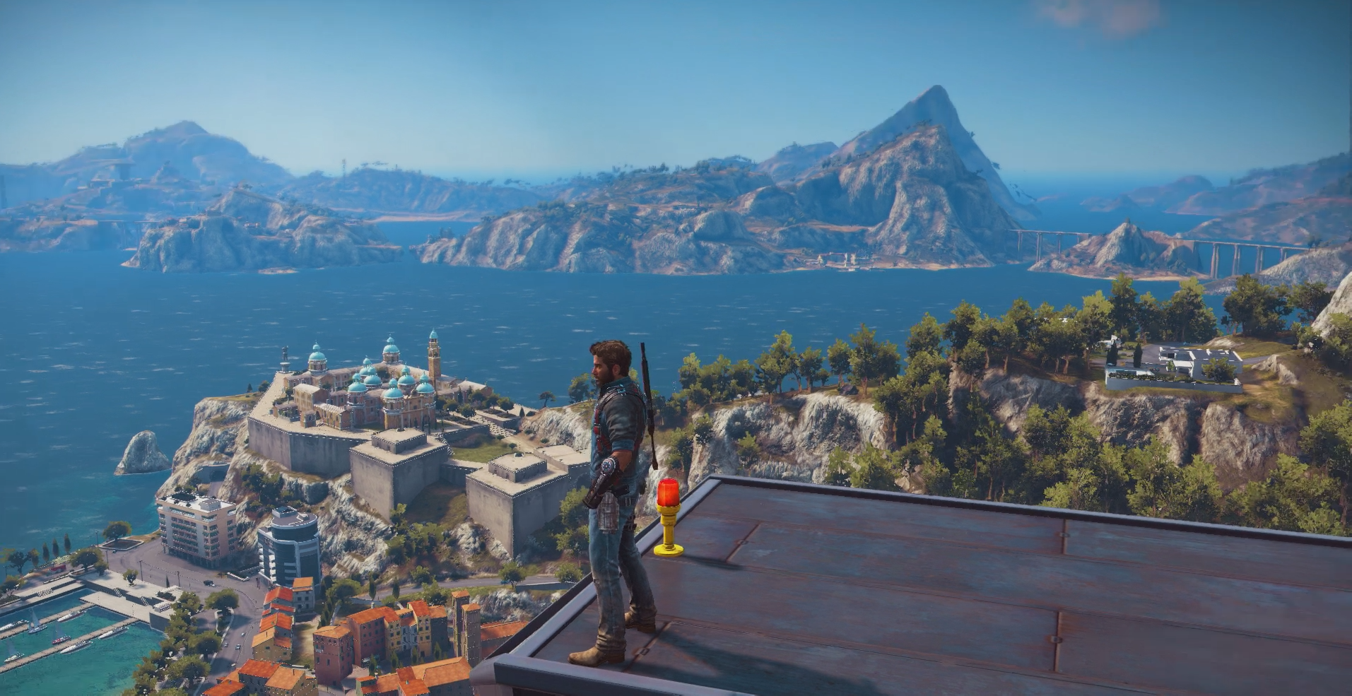 Just island. Медичи остров just cause 3. Ди Равелло. Генерал ди Равелло just cause. Ди Равелло just cause 3.