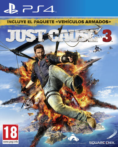 Archivo:Just Cause 3 Carátula PS4.jpg