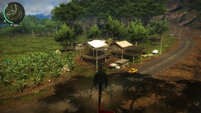 File:Pekan Jati Besar seen from Helicopter.jpg