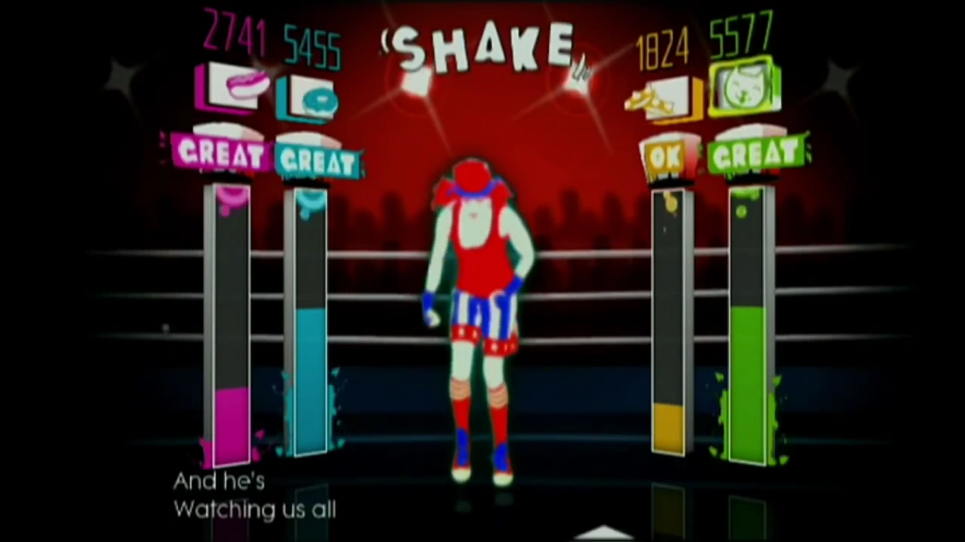 Eye of the Tiger Just Dance Wiki FANDOM powered by Wikia