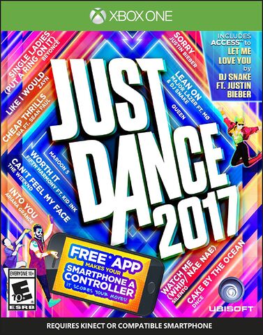 Ficheiro:Just dance 2017 xbox one boxart.jpg