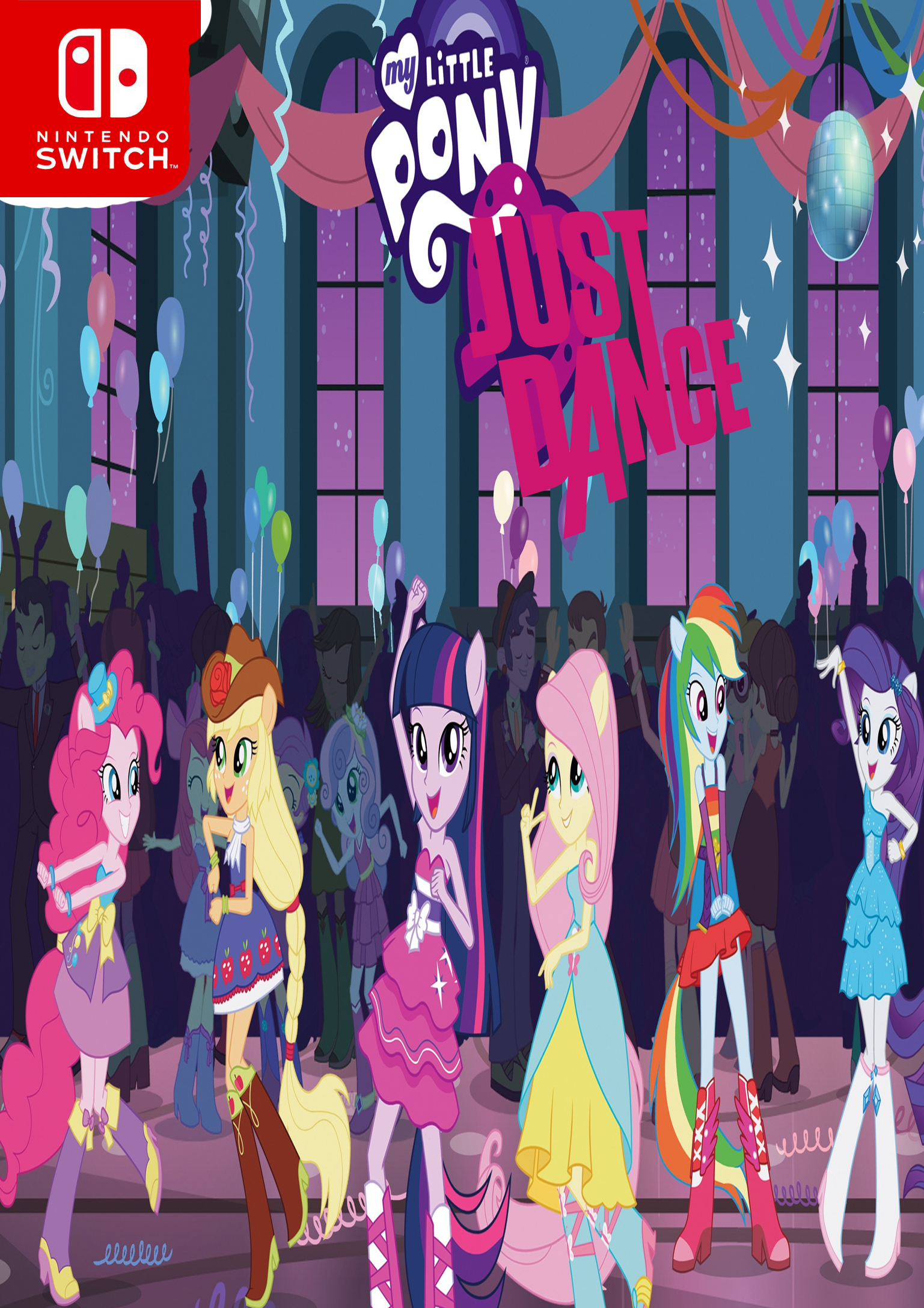 my little pony sing and dance
