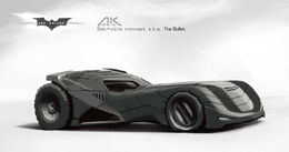 The Knight of Gotham Batmobile