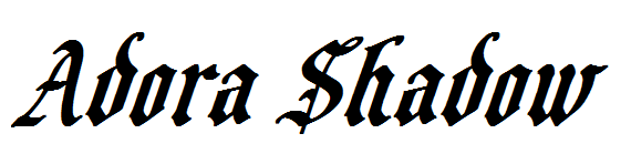 Adora Shadow Name
