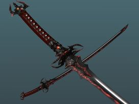DaeNodachi Emwyn's blades