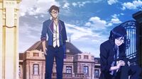 Zenjo finds his cat alongside Kuroh