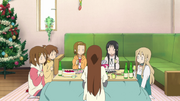 Sawako appearing out of nowhere