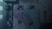 Jun, Azusa and Ui in bed