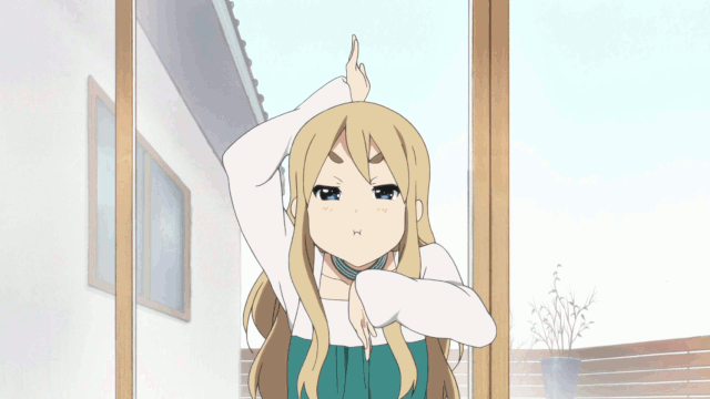 File:TsumugiKotobuki-weirdpose.gif