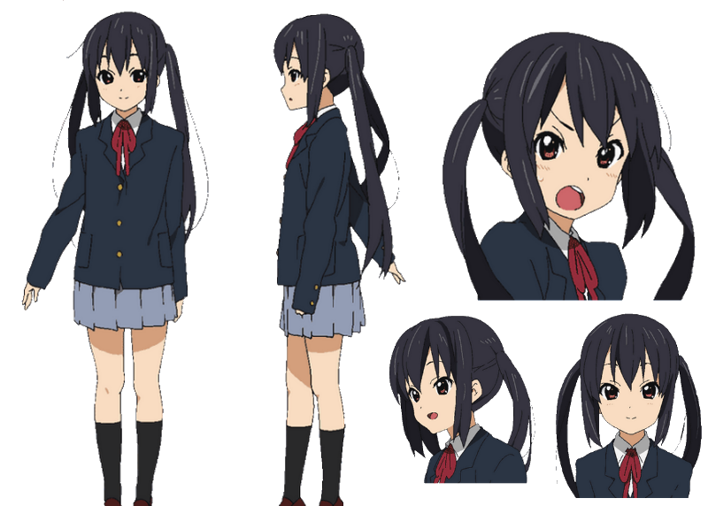 Azusa is My Favorite K-ON Character - BiliBili