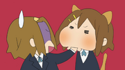 Yui as a dog
