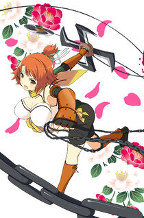 Senran Kagura Estival Versus Character Sleeve: Ryobi