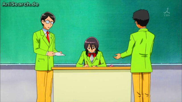 File:Misaki does paperwork.jpg