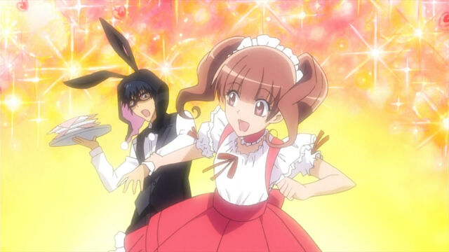 File:Happy sakura and sotarou.jpg