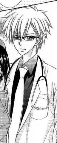 File:Takumi with glasses in the manga.jpg