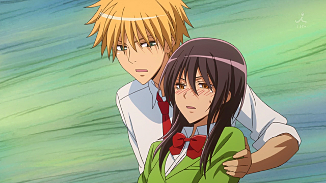 File:Takumi catches Misaki.png