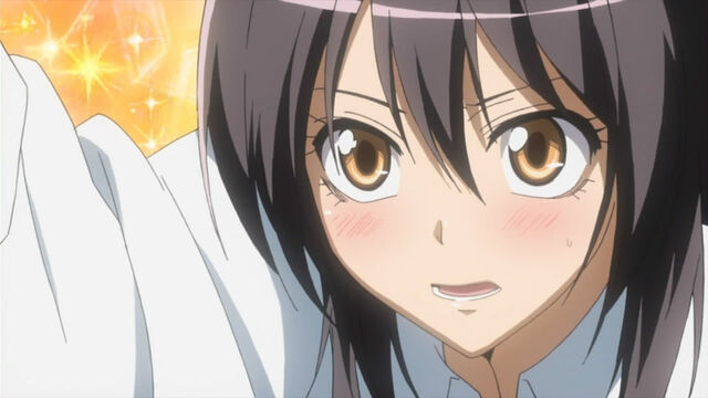 File:Cute close up misaki.jpg