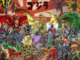Godzilla Neo Poster