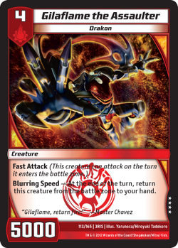 Gilaflame the Assaulter (3RIS)