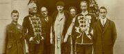 Wilhelm with family
