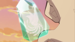 Guidance stone - suzaku