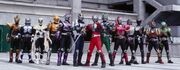 Ryuki - 13 Kamen Riders