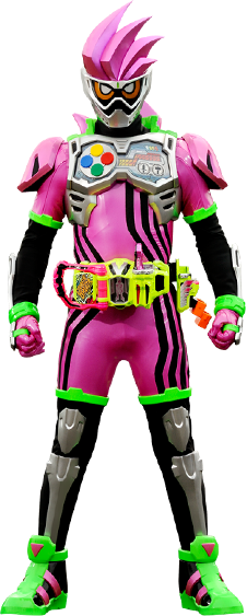 Kamen Rider Ex-Aid 仮面ライダーエグゼイド Minecraft Skin