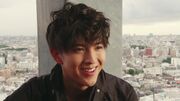 Parad's smile