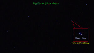 Alcor-Mizar