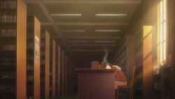 Shiori stressed