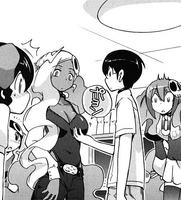 Keima's sacrifice