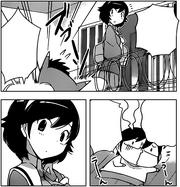 Keima's I'm-still-sick trick