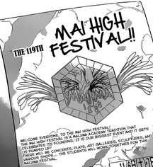Mai High fest Flyer